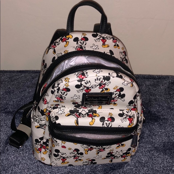 DisneyParks Mickey and Minnie short loungefly mini main image 6